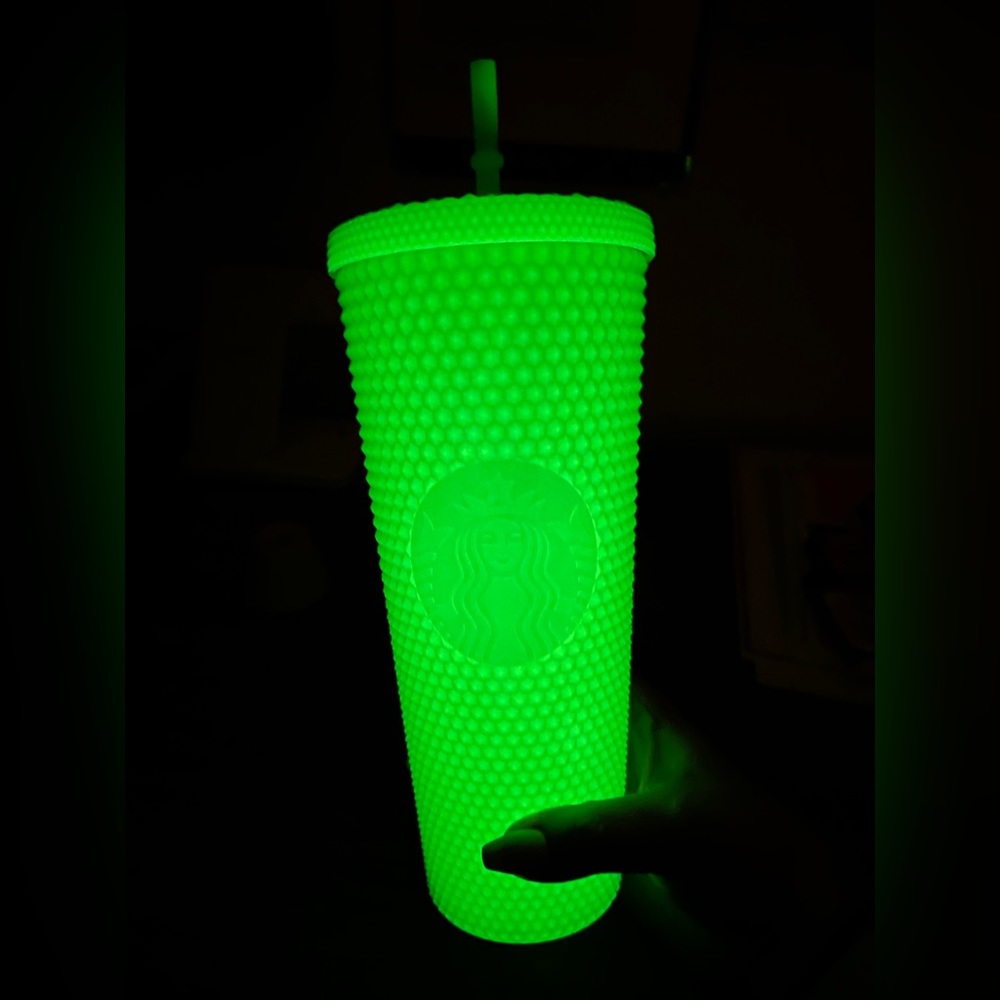 Starbucks glow in the dark Halloween tumbler 2022